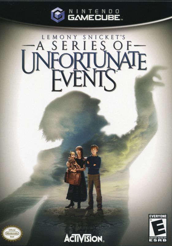 Lemony Snicket's A Series of Unfortunate Events box art for Xbox